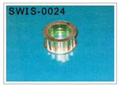 齒型飛輪-惰輪用 S45-62φ×4φ2×32L  Belt tensioner 19